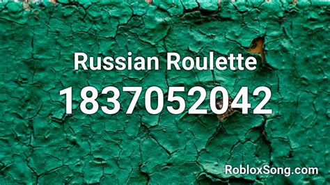 best russian roulette games on roblox|Russian Roulette Roblox ID Code .